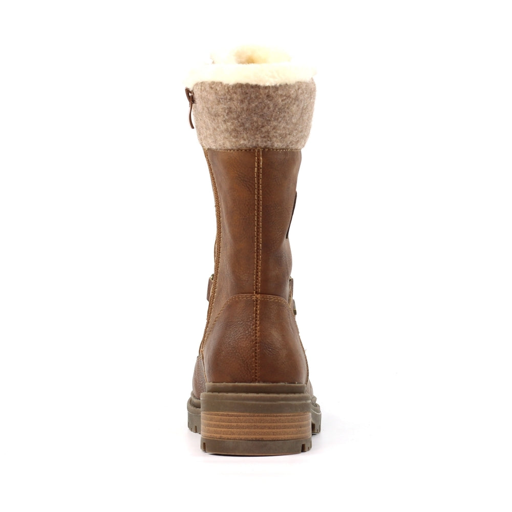 Lunar Cambridge Tan Ice Grip W/Proof Boot
