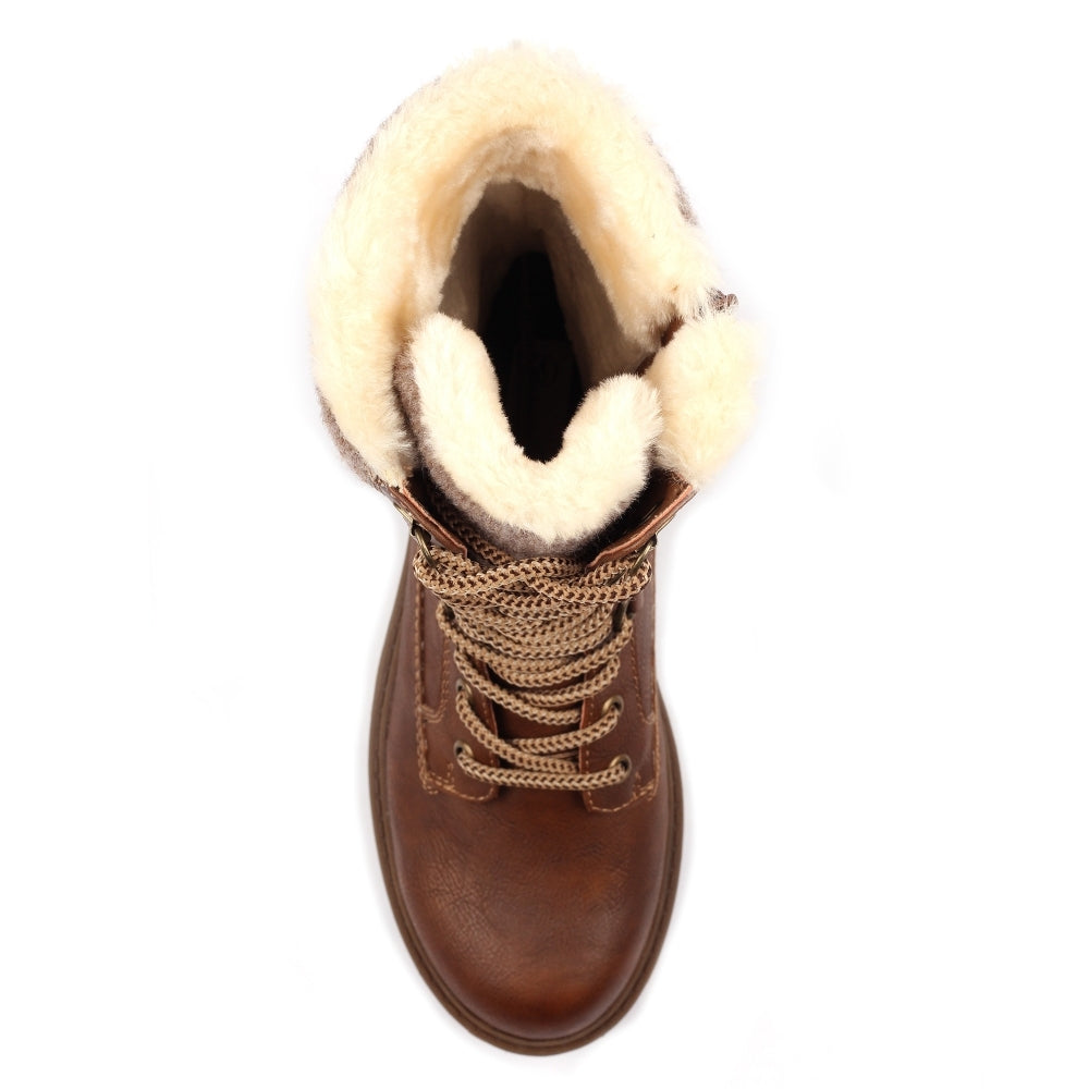 Lunar Cambridge Tan Ice Grip W/Proof Boot