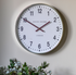 Thomas Kent Cambridge Chrome Wall clock