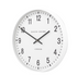 Thomas Kent Cambridge White Wall Clock