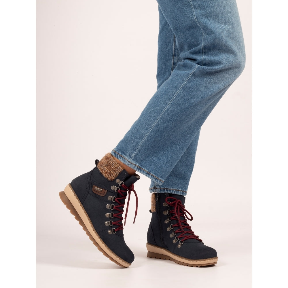 Lunar Candy Navy W/proof Boot