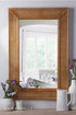 Laura Ashley Bayden  Rectangular Rattan  Mirror