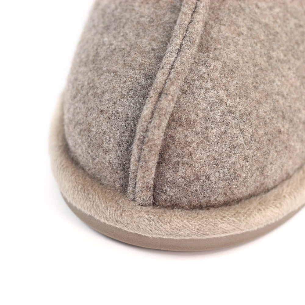 Lunar Carol Taupe Slipper