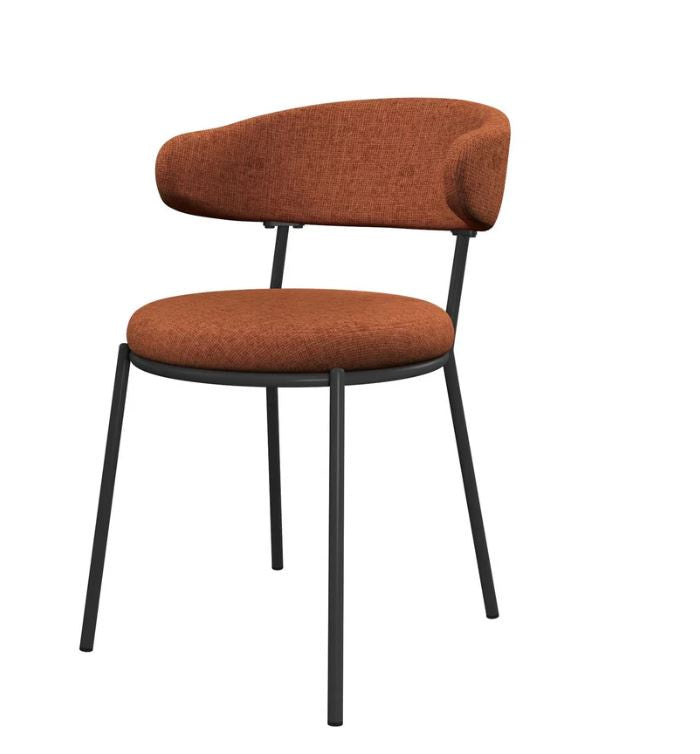 Carter Burnt Orange Dining Chair