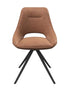 Circulon Tan Swivel Dining Chair