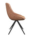 Circulon Tan Swivel Dining Chair