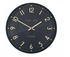 Thomas Kent 14 In Tresco Charcoal Wall Clock