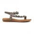 Lunar Charlotte II Pewter Sandal