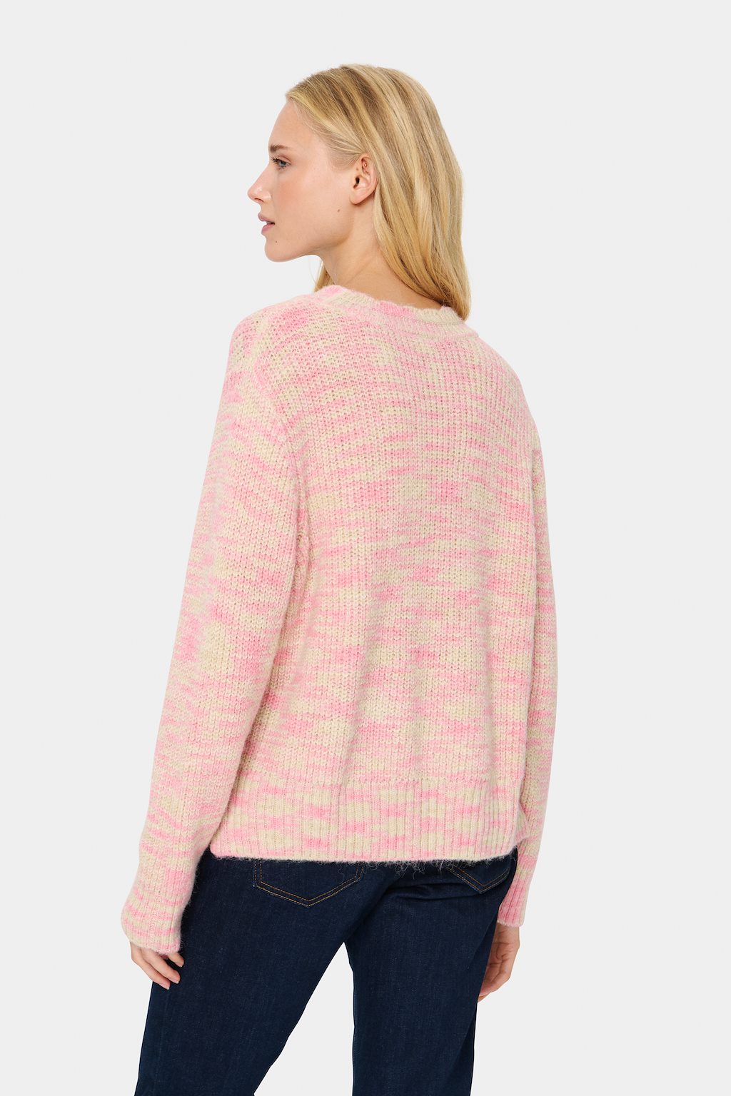 Saint Tropez Gusta Pullover Chateau Rose