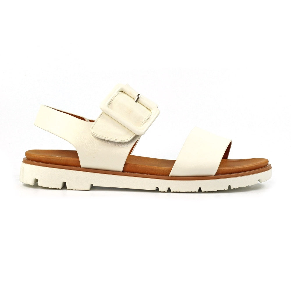 Lunar Cher White Sandal