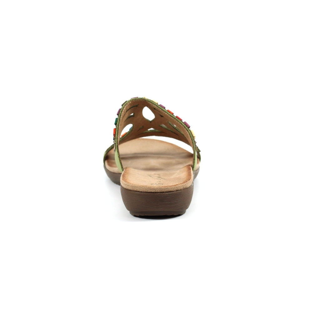 Lunar Chill II Khaki Sandal