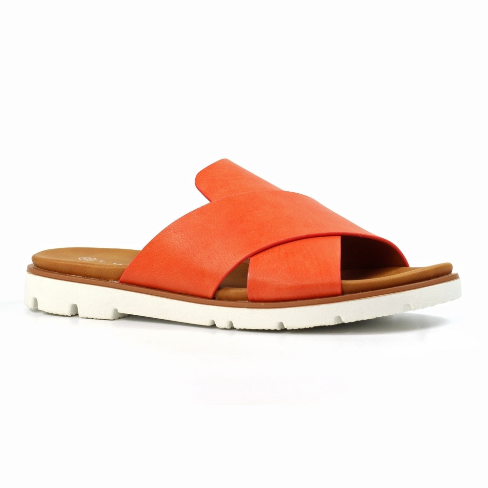 Lunar Chloe Orange Sandal
