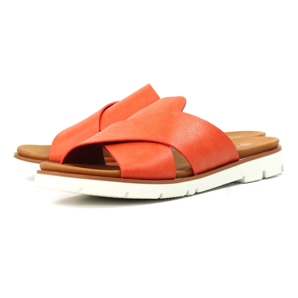 Lunar Chloe Orange Sandal