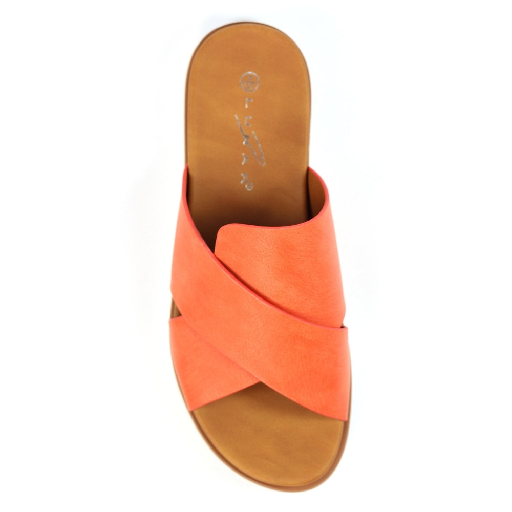 Lunar Chloe Orange Sandal