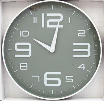 Large Number 50.6 CM Wall Clock