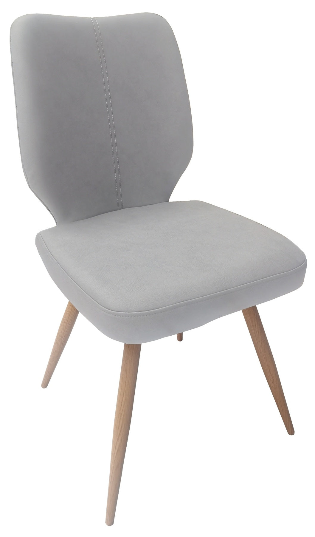 Malmo Pu Light Grey Chair