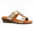 Lunar Claudia Gold Sandal