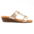 Lunar Claudia Gold Sandal
