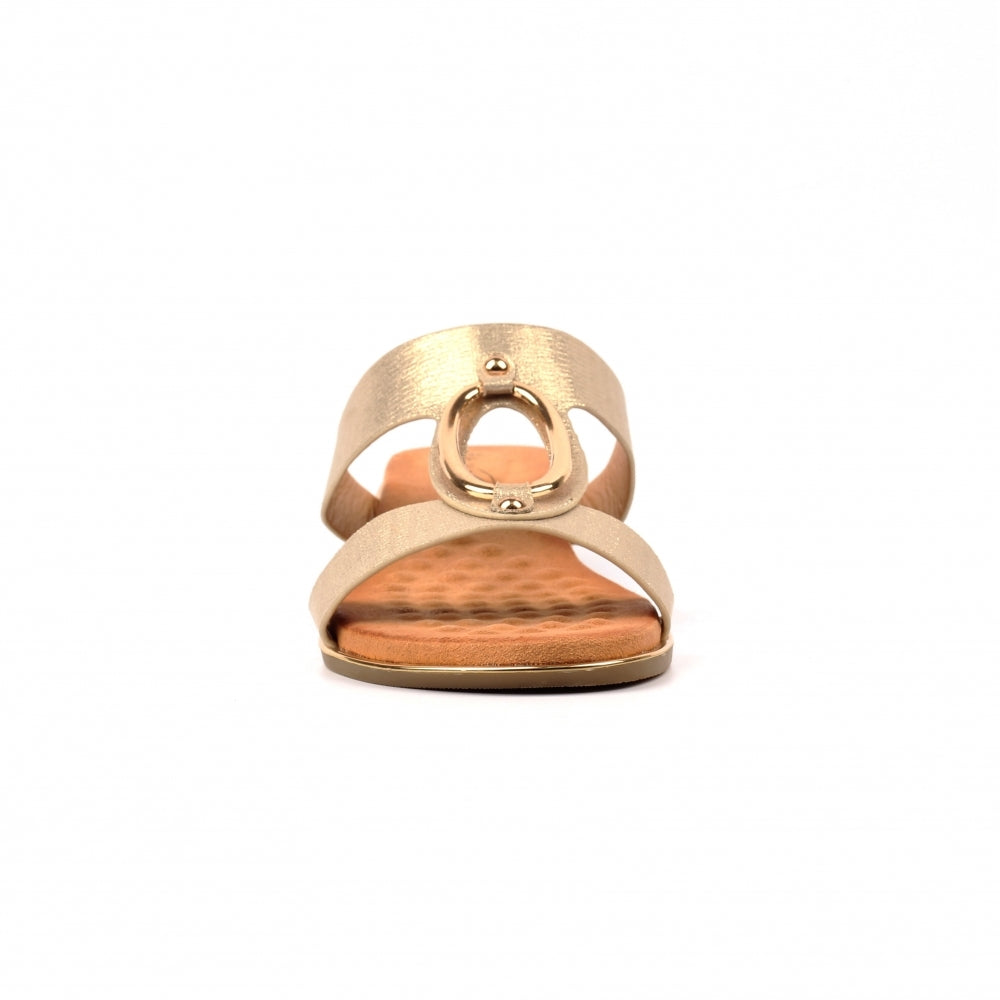 Lunar Claudia Gold Sandal