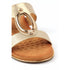 Lunar Claudia Gold Sandal