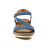 Lunar Cluster Navy Sandal