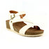 Lunar Cluster White Sandal