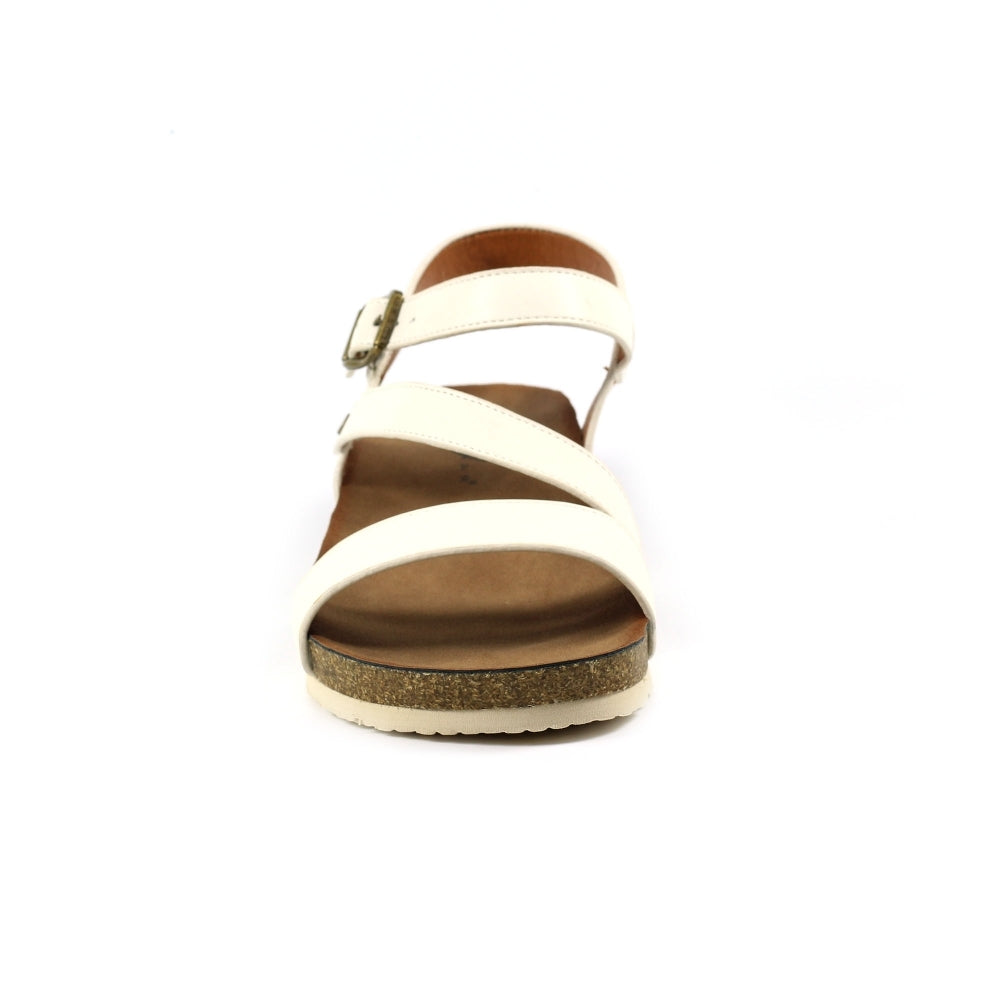 Lunar Cluster White Sandal