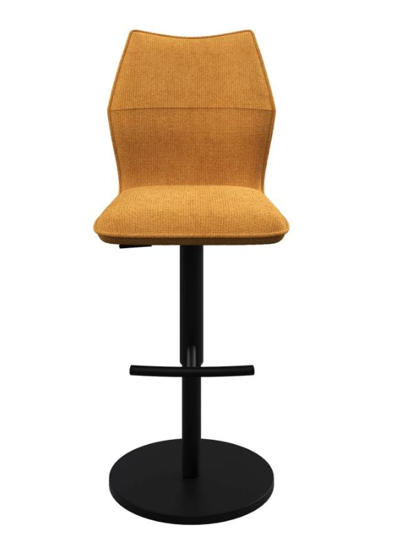 Comus Mustard Bar Stool