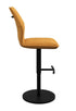 Comus Mustard Bar Stool