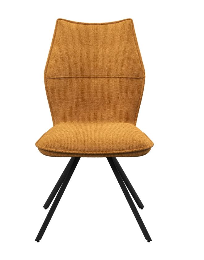 Comus Mustard Dining Chair