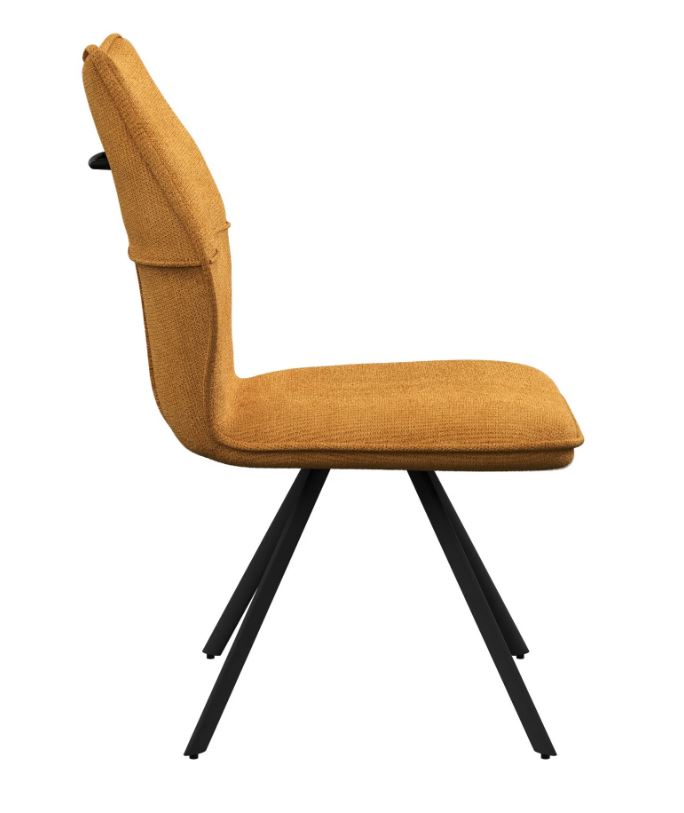 Comus Mustard Dining Chair