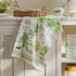 Sophie Allport Spring Cottage Scene Tea Towel