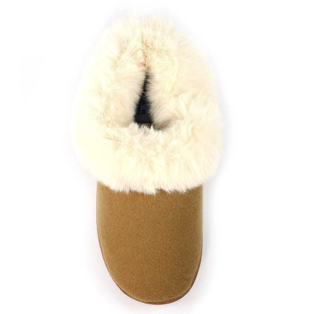 Lunar Cranbrook Tan Boxed Slipper