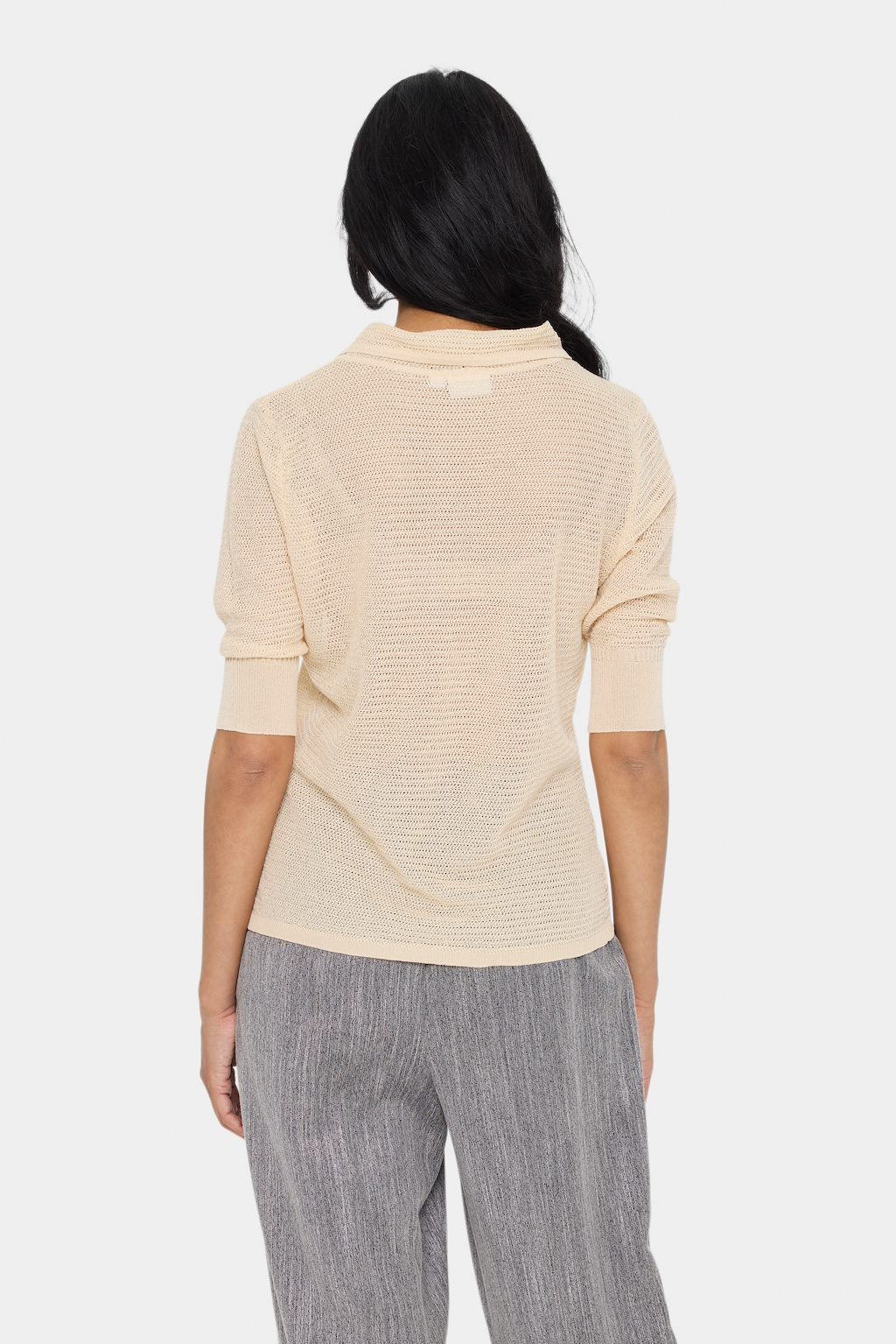 Saint Tropez Gizette Pullover Crème