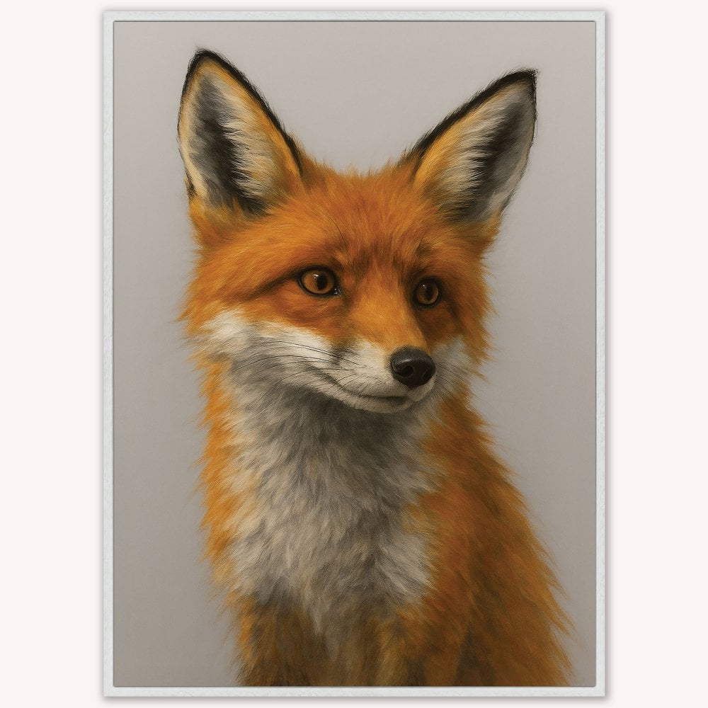 Canvas Curious Fox 2 Picture