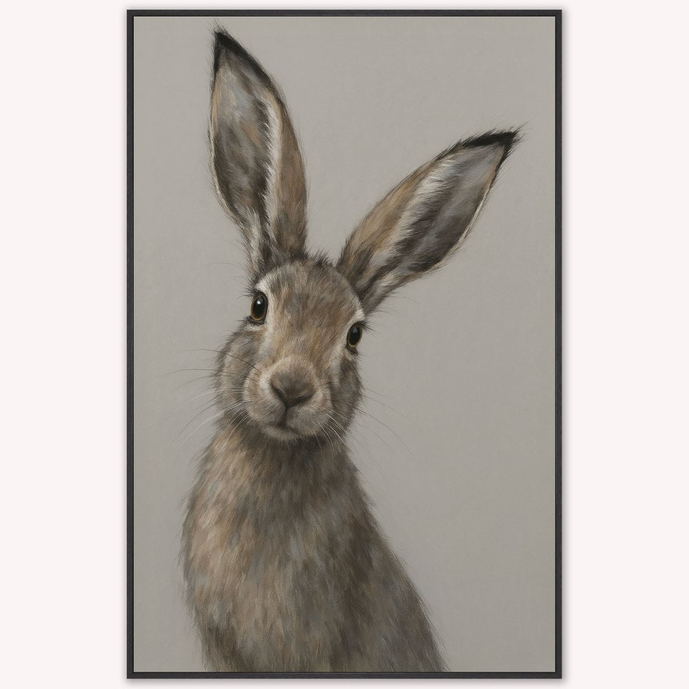 Canvas Curious Hare 2 Picture