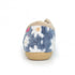 Lunar Daisy Blue Slipper with Daisy Pattern