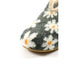 Lunar Daisy Grey Slipper With Daisy Pattern