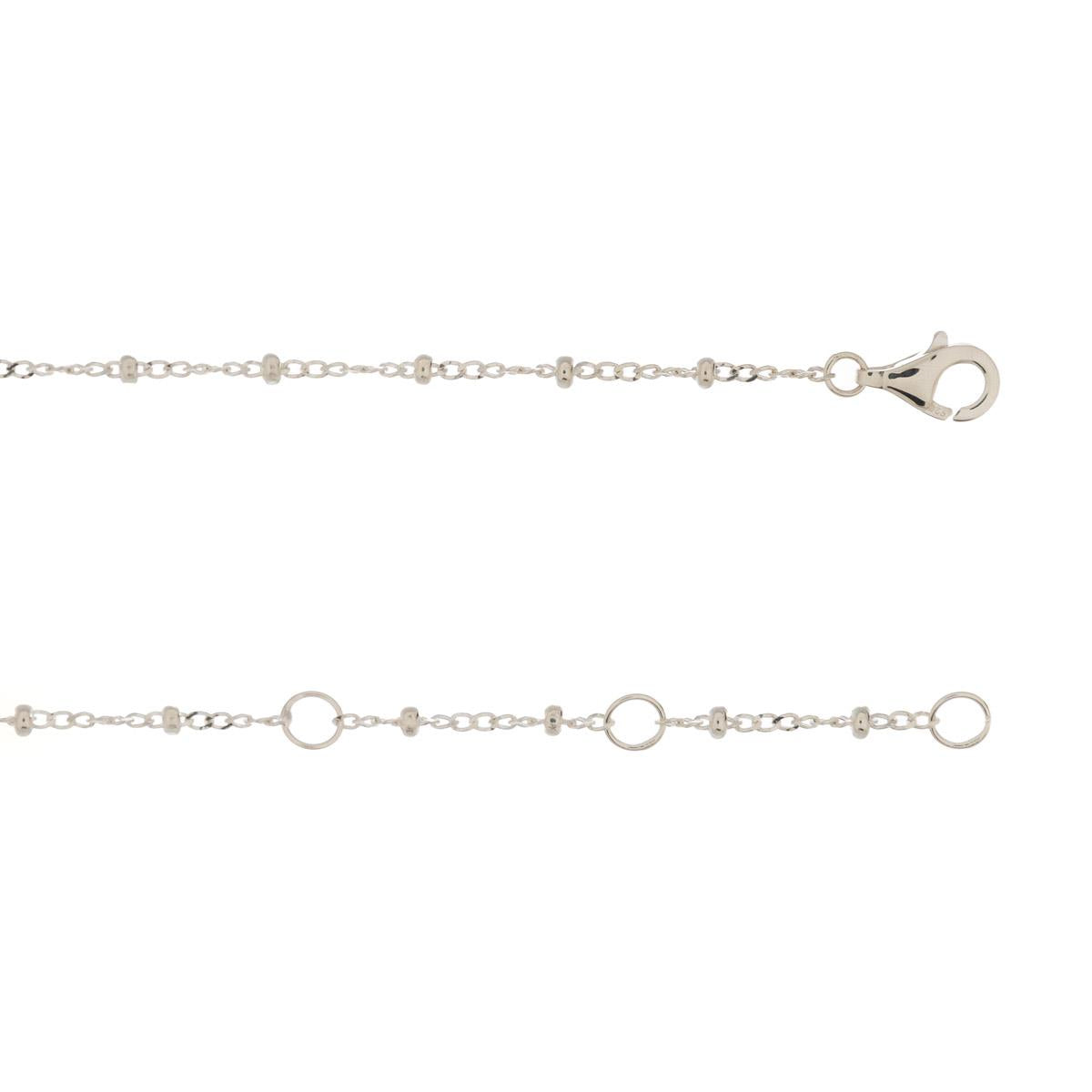 Mantra Dreamcatcher Charm Bracelet | Sterling Silver