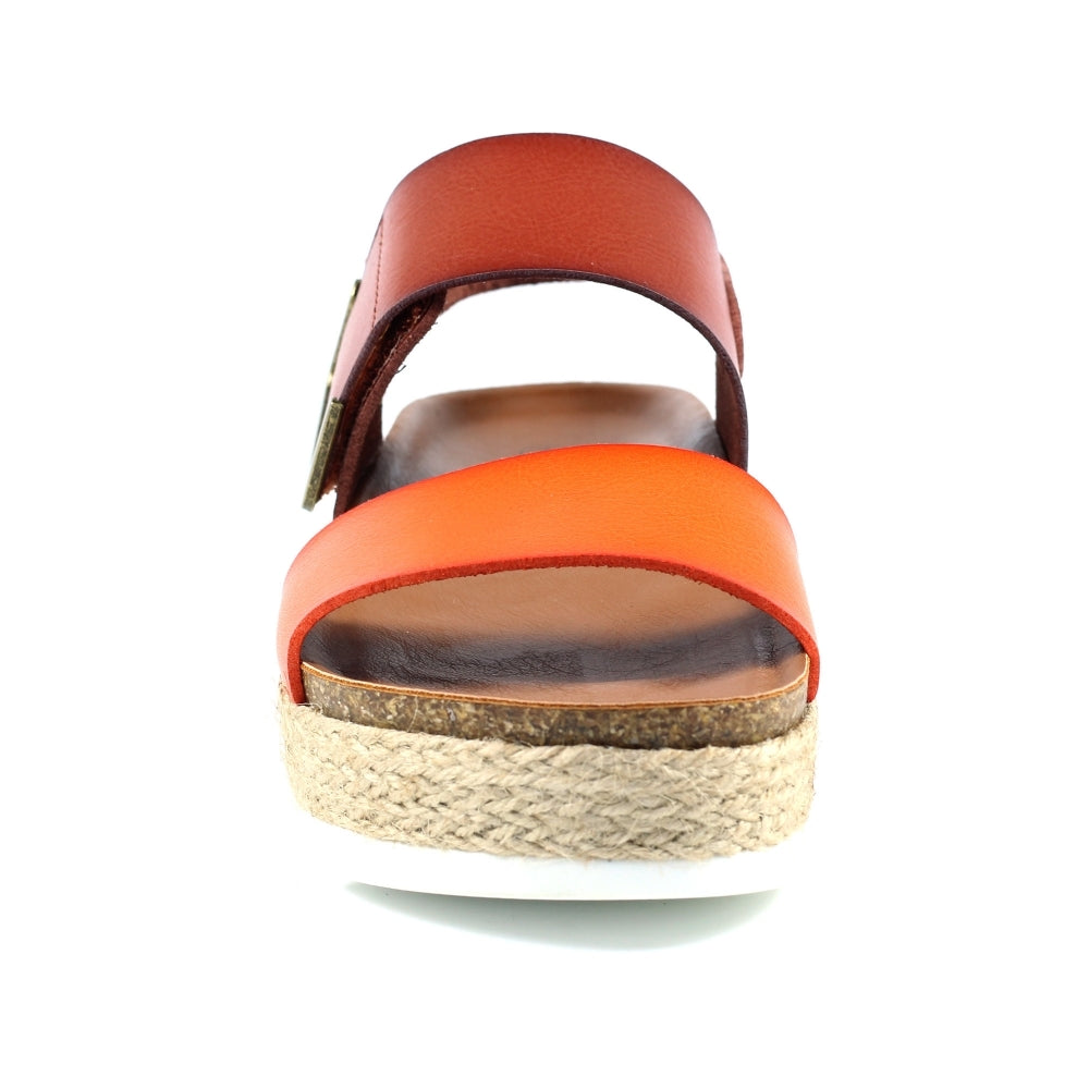 Lunar Deanna II Orange Sandal