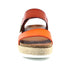 Lunar Deanna II Orange Sandal