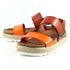 Lunar Deanna II Orange Sandal