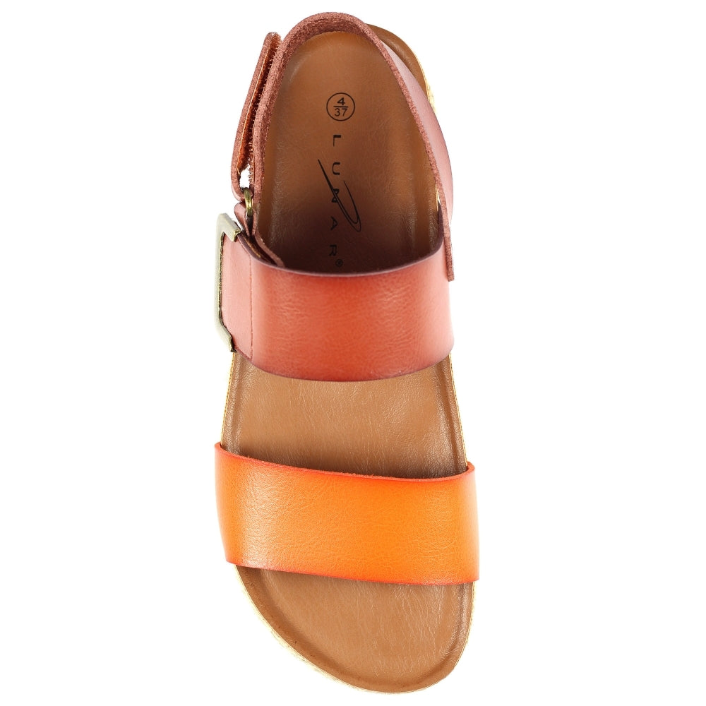 Lunar Deanna II Orange Sandal