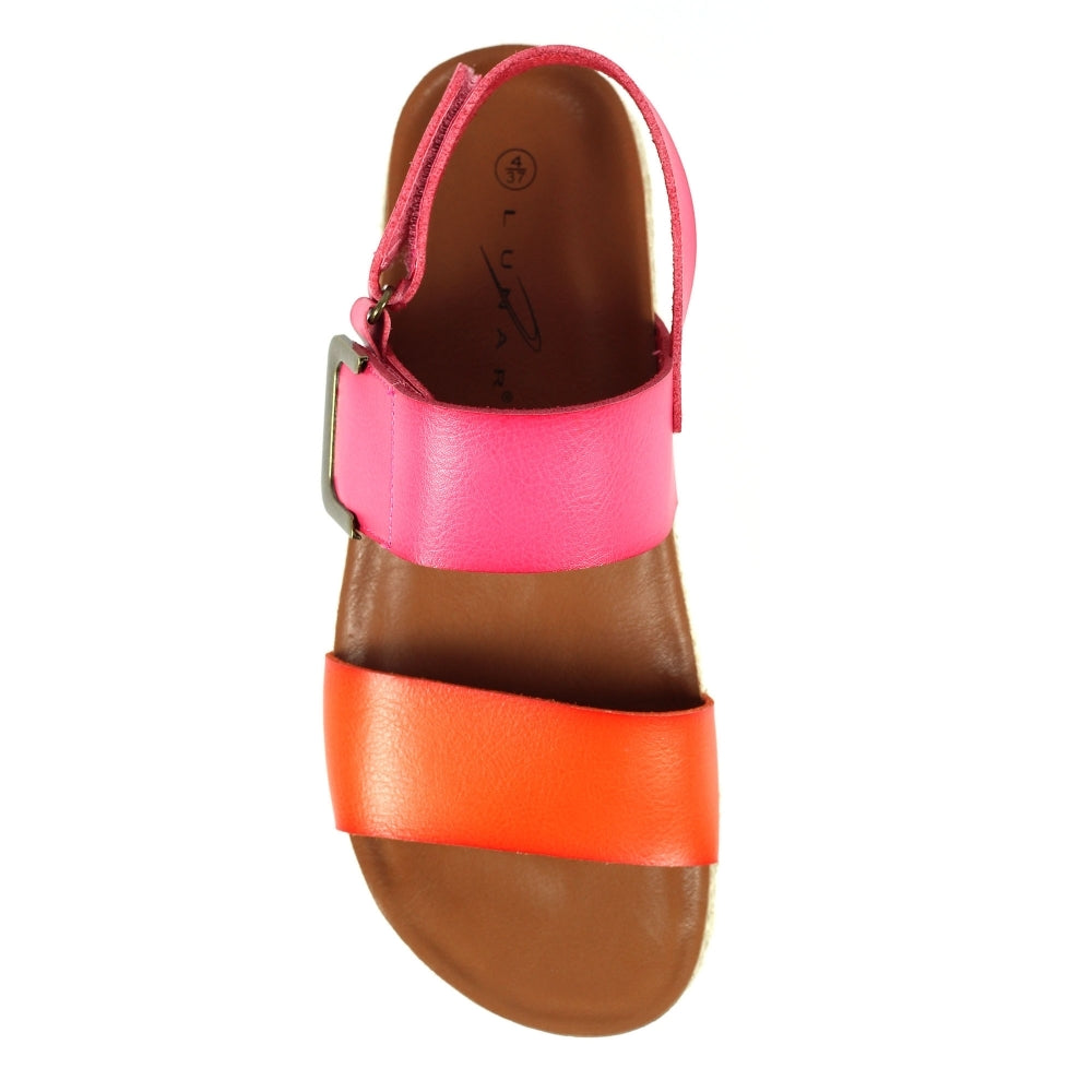 Lunar Deanna II Pink Sandal