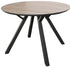 Finley Round Wood Effect Dining Table