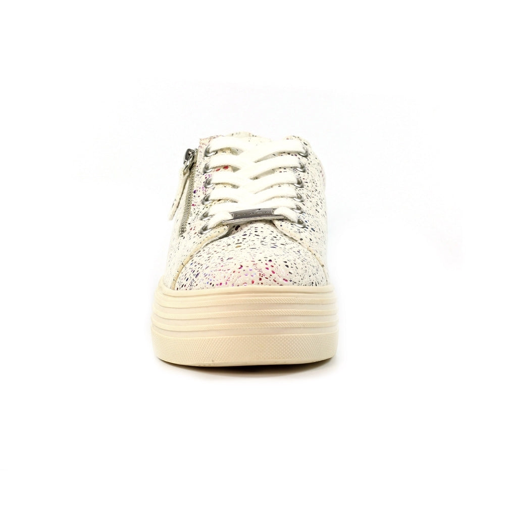 Lunar Detroit White Trainer