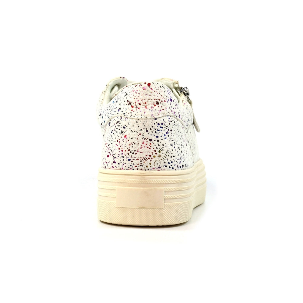 Lunar Detroit White Trainer