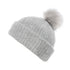 Boardmans Dove Pom Hat Grey