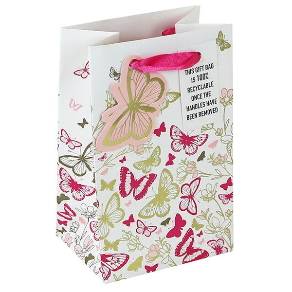 Spring Butterfly Gift Bag Perfume