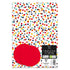 Summer Multi Dot Wrap & Tag Pack of 2